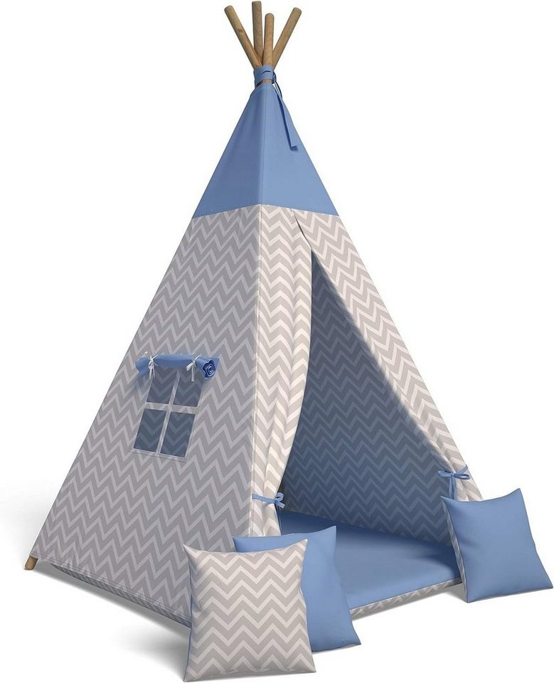 Best for Kids Tipi-Zelt Wigwam für Kinder mit Zubehör Best for Kids Tipi-Zelt Wigwam für Kinder mit Zubehör von Best for Kids