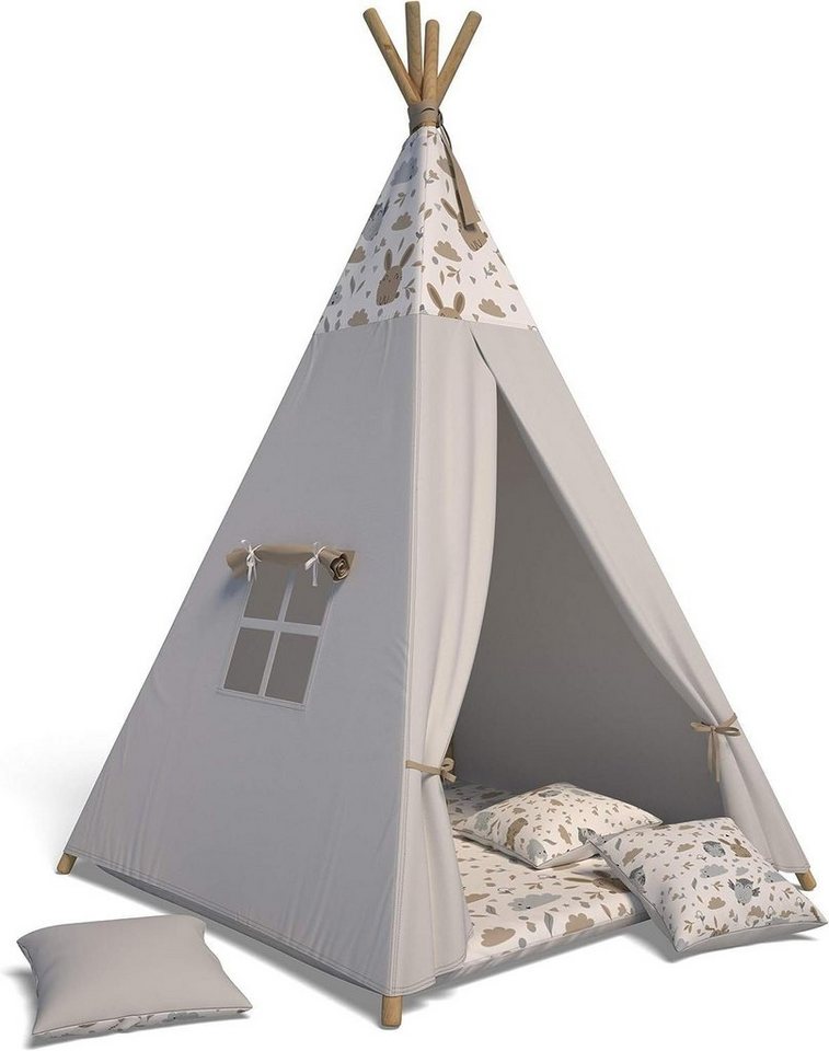 Best for Kids Tipi-Zelt Wigwam für Kinder mit Zubehör Best for Kids Tipi-Zelt Wigwam für Kinder mit Zubehör von Best for Kids