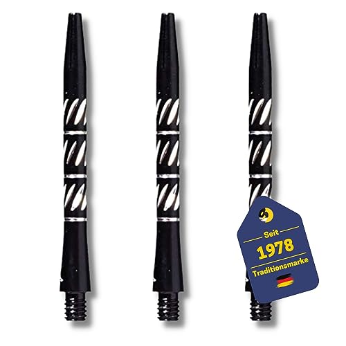 Best Sporting Dart-Schäfte Aluminium I 3 Dart Shafts rot, blau oder schwarz I Soft & Steeldart Zubehör I robuster Dart Shaft I Dartpfeile Zubehör für Profis & Anfänger I Darts Schäfte Best Sporting Dart-Schäfte Aluminium I 3 Dart Shafts rot, blau oder schwarz I Soft & Steeldart Zubehör I robuster Dart Shaft I Dartpfeile Zubehör für Profis & Anfänger I Darts Schäfte von BEST SPORTING