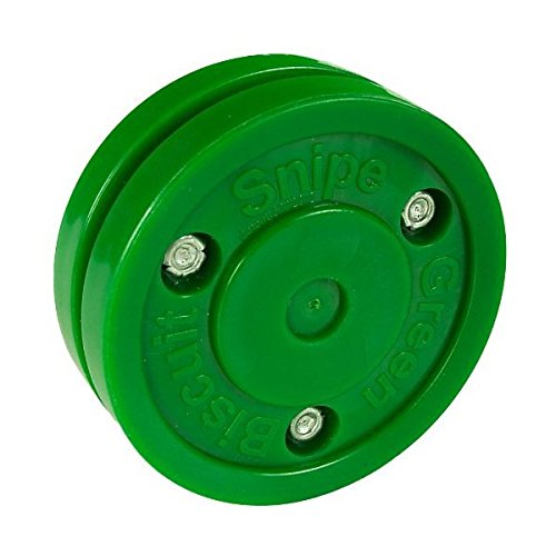 Green Biscuit Snipe Trainingspuck f. Eishockey, Hockey Puck Asphalt Green Biscuit Snipe Trainingspuck f. Eishockey, Hockey Puck Asphalt