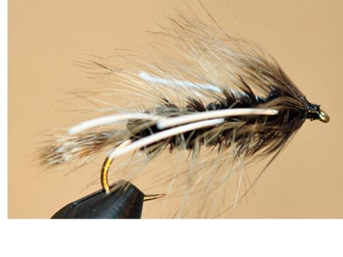 Fliegenfischen YUK Bug Größe 6-10 Salzwasserfliegen acht Fliegen – Meerforelle Steelhead Fly Fliegenfischen YUK Bug Größe 6-10 Salzwasserfliegen acht Fliegen – Meerforelle Steelhead Fly von BestCity Tackle