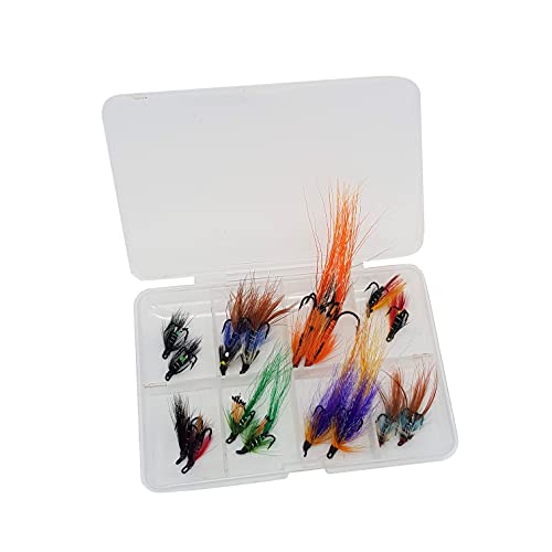 BestCity Fliegenfischen Lachs X16 10–14 mit Box #339 BestCity Fliegenfischen Lachs X16 10–14 mit Box #339 von BestCity