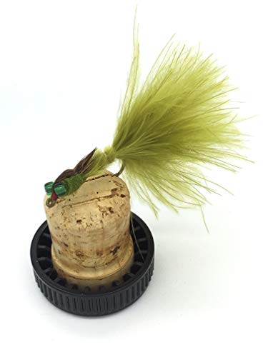 Forellen-Fliegen / Kunstköder für Fliegenfischen, Demoiselle Marabu, Olivgrün, 8 Stück verpackt in Großbritannien Forellen-Fliegen / Kunstköder für Fliegenfischen, Demoiselle Marabu, Olivgrün, 8 Stück verpackt in Großbritannien von BestCity