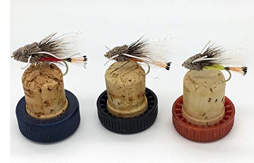 Forellen Fliegen Turks Tarantel für Fliegenkasten für Forellen und Saibling 6 Pack verpackt UK Pack # 99, von BestCity