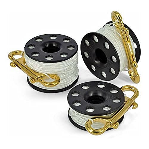 Best Divers Finger Reel Karabiner Messing 30 mt Best Divers Finger Reel Karabiner Messing 30 mt von BESTDIVERS