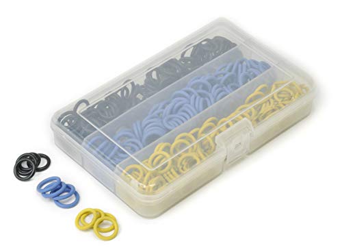 Best divers AB0490 Kit Din, O-Ring Din, 300 Stück, kompatibel zu Mares 100, Cressi 100, Scuba 100 Best divers AB0490 Kit Din, O-Ring Din, 300 Stück, kompatibel zu Mares 100, Cressi 100, Scuba 100 von BESTDIVERS