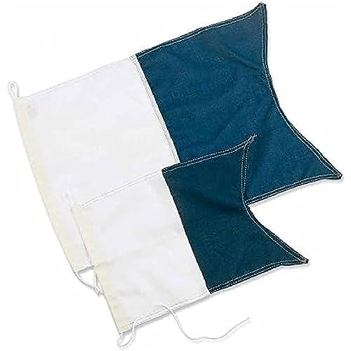 Best divers Flagge Alpha, 40 x 55 cm, Größe XL Best divers Flagge Alpha, 40 x 55 cm, Größe XL von BESTDIVERS