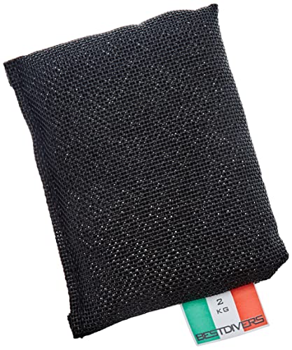 BestDivers Unisex – Erwachsene Best Divers AI0662/A Ultrasoft Net, 2 kg, für Sub Gürtel, Schwarz, Einheitsgröße BestDivers Unisex – Erwachsene Best Divers AI0662/A Ultrasoft Net, 2 kg, für Sub Gürtel, Schwarz, Einheitsgröße von BESTDIVERS