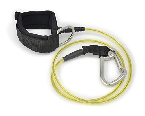 Best divers Unisex – Erwachsene Sicherheitsarmlehne Apnoe Schnürsenkel, gelb, Best divers Unisex – Erwachsene Sicherheitsarmlehne Apnoe Schnürsenkel, gelb, von BESTDIVERS