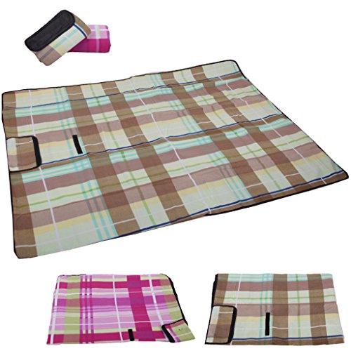 Bestlivings Picknickdecke 130 x 170cm beige kariert Bestlivings Picknickdecke 130 x 170cm beige kariert von Bestlivings