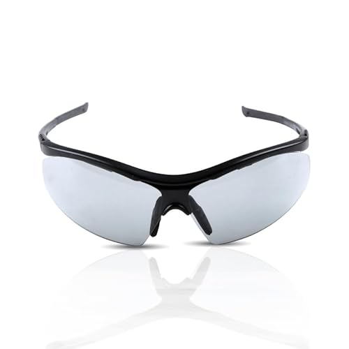 Bestlivings Sportbrille für Herren und Damen - selbsttönendes Glas 100% UV Schutz Cat1-3 - UV400 Schutz - Sonnebrille zum Radfahren, Skifahren, Laufen von Bestlivings