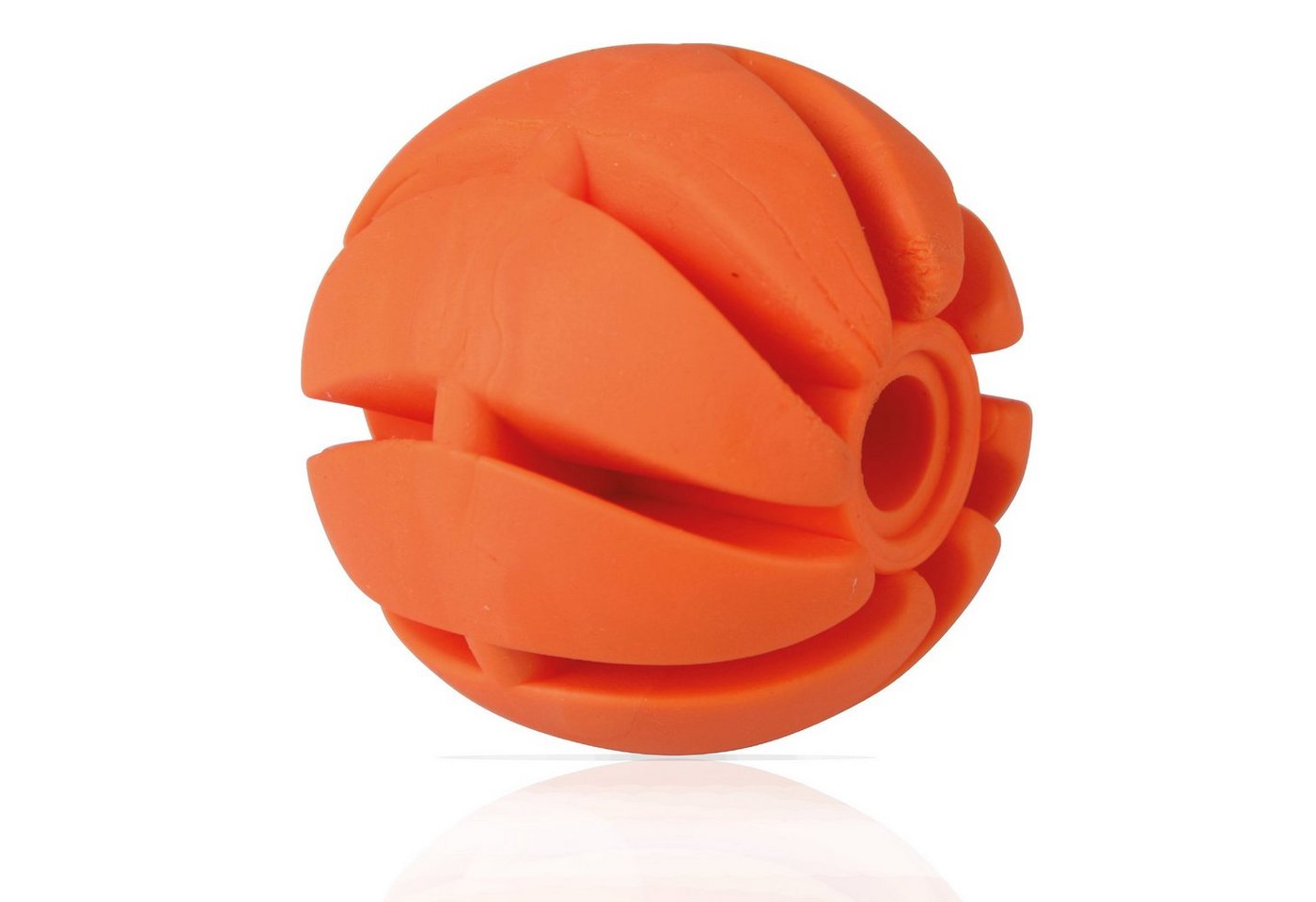 Bestlivings Tierball Spiralball, 100% TPR, 4 Stück (4-tlg) Hunde Spielball Ø7cm - Hundespielzeug Wurfspielzeug von Bestlivings