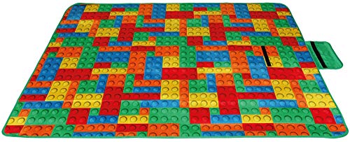 Picknickdecke wasserabw. mit Fotodruck, Auswahl: Größe - 80x120 cm Design - Brick, Stranddecke Kofferraumunterlage Campingdecke Picknickdecke wasserabw. mit Fotodruck, Auswahl: Größe - 80x120 cm Design - Brick, Stranddecke Kofferraumunterlage Campingdecke von Bestlivings