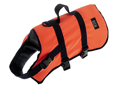 BESTO HUNDE SCHWIMMWESTE DELUXE 50N - Rettungsweste für Hunde über 40 kg BESTO HUNDE SCHWIMMWESTE DELUXE 50N - Rettungsweste für Hunde über 40 kg von Besto