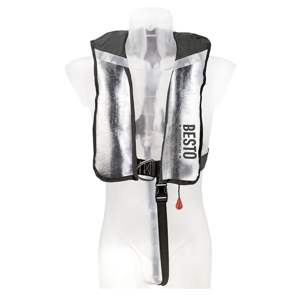 Besto 180n Fire Retardant Automatic Life Jacket Weiß Besto 180n Fire Retardant Automatic Life Jacket Weiß von Besto