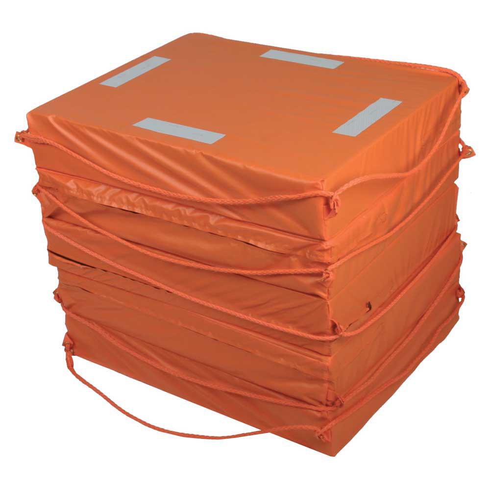 Besto 4 Persons Floating Mat Orange von Besto