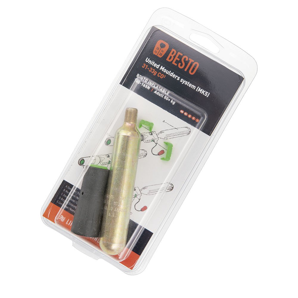 Besto Adult Cartridge Recharge Kit Golden Besto Adult Cartridge Recharge Kit Golden von Besto