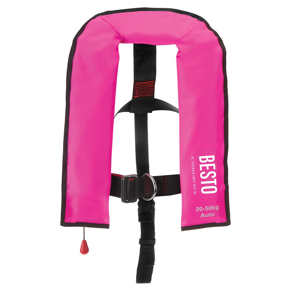 Besto Automatic 100n Automatic Life Jacket Rosa Besto Automatic 100n Automatic Life Jacket Rosa von Besto