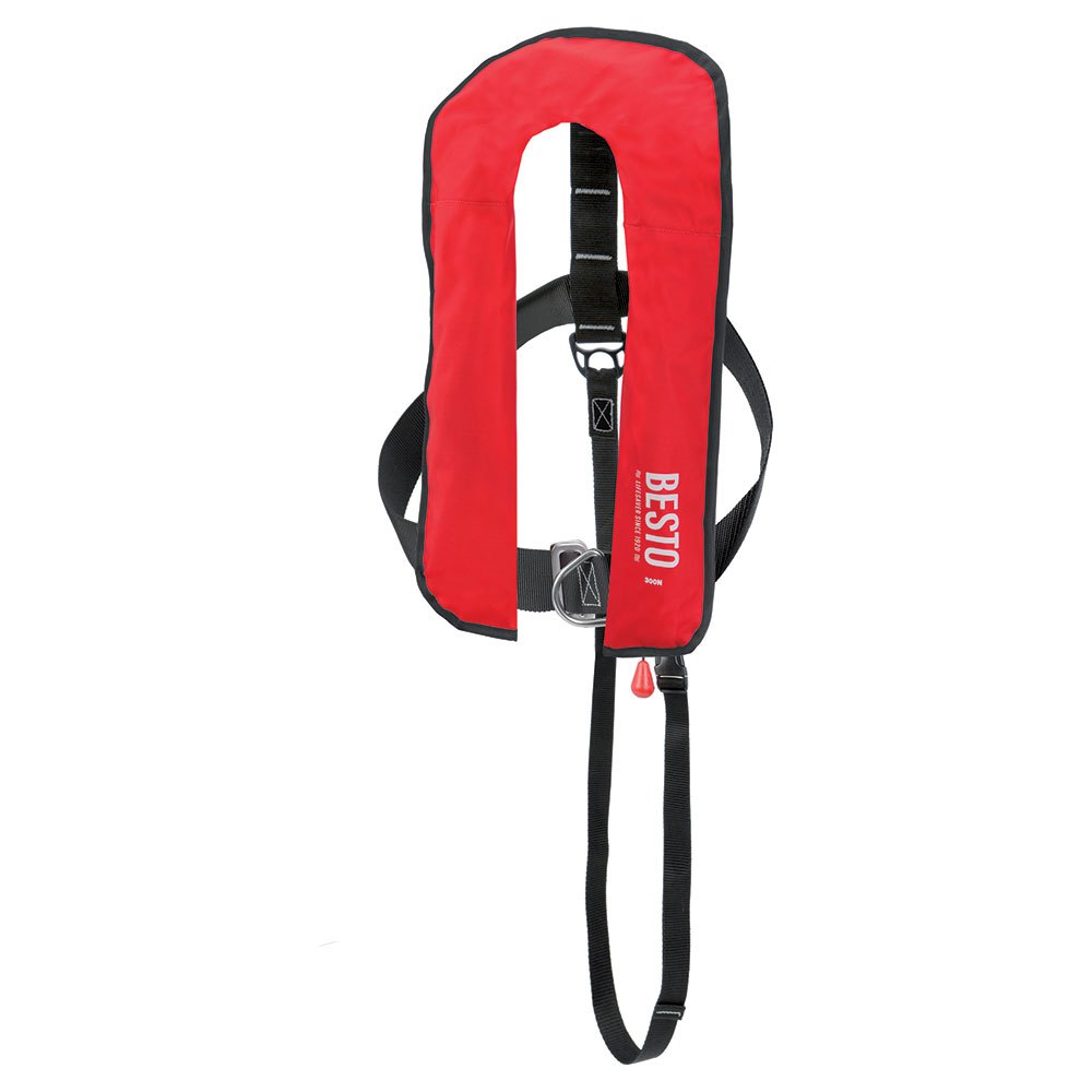 Besto Automatic 300n Automatic Life Jacket Rot Besto Automatic 300n Automatic Life Jacket Rot von Besto