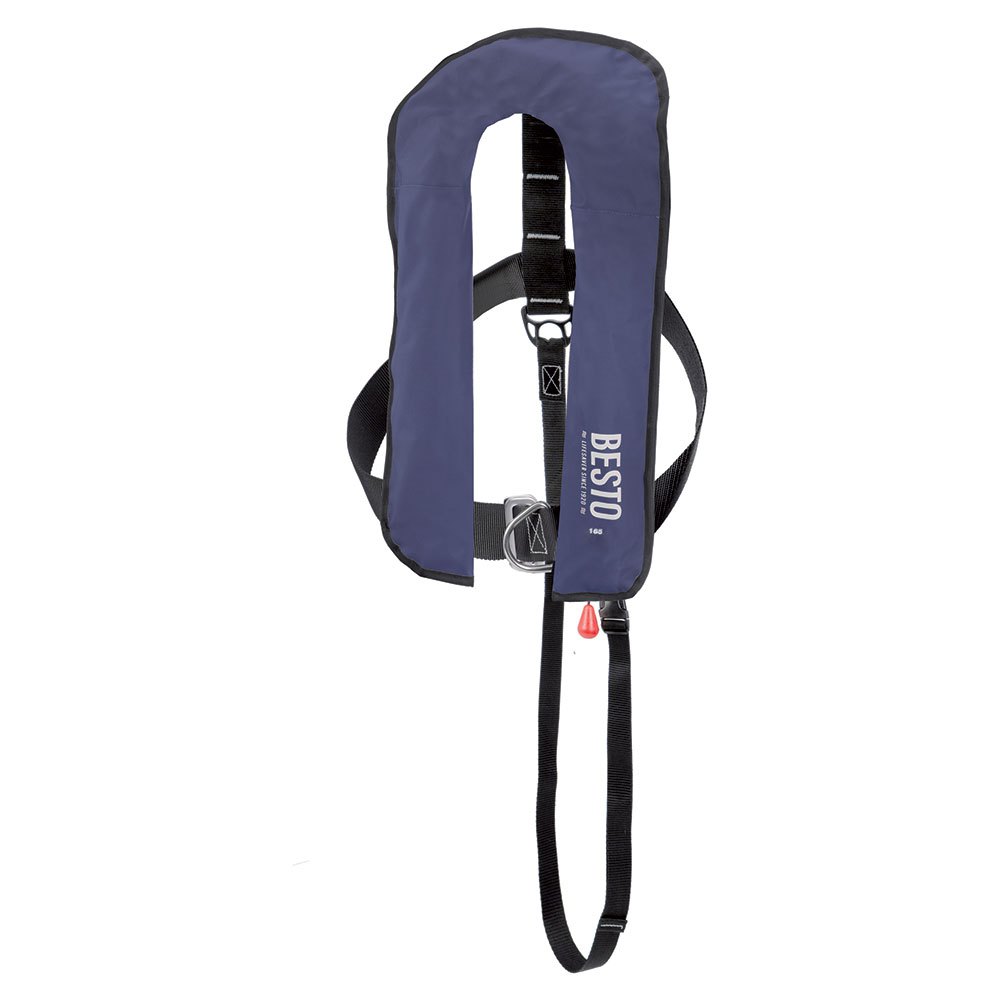Besto Automatic Lb 165n Automatic Life Jacket Blau Besto Automatic Lb 165n Automatic Life Jacket Blau von Besto
