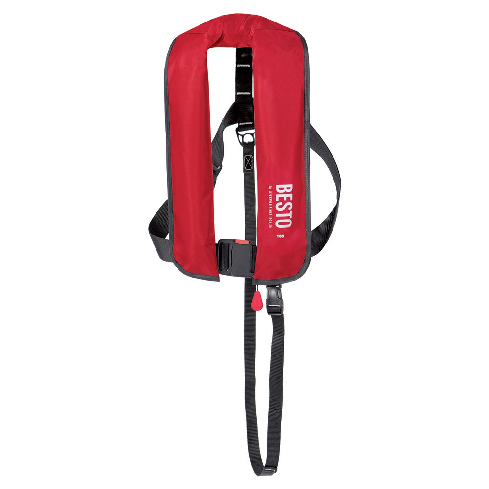 Besto Automatic Wb 165n Automatic Life Jacket Rot Besto Automatic Wb 165n Automatic Life Jacket Rot von Besto
