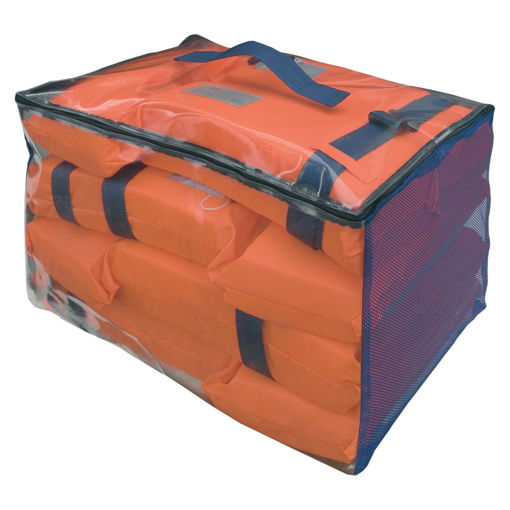 Besto Bag With 4 Adult Gulf Life Jacket Durchsichtig Besto Bag With 4 Adult Gulf Life Jacket Durchsichtig von Besto