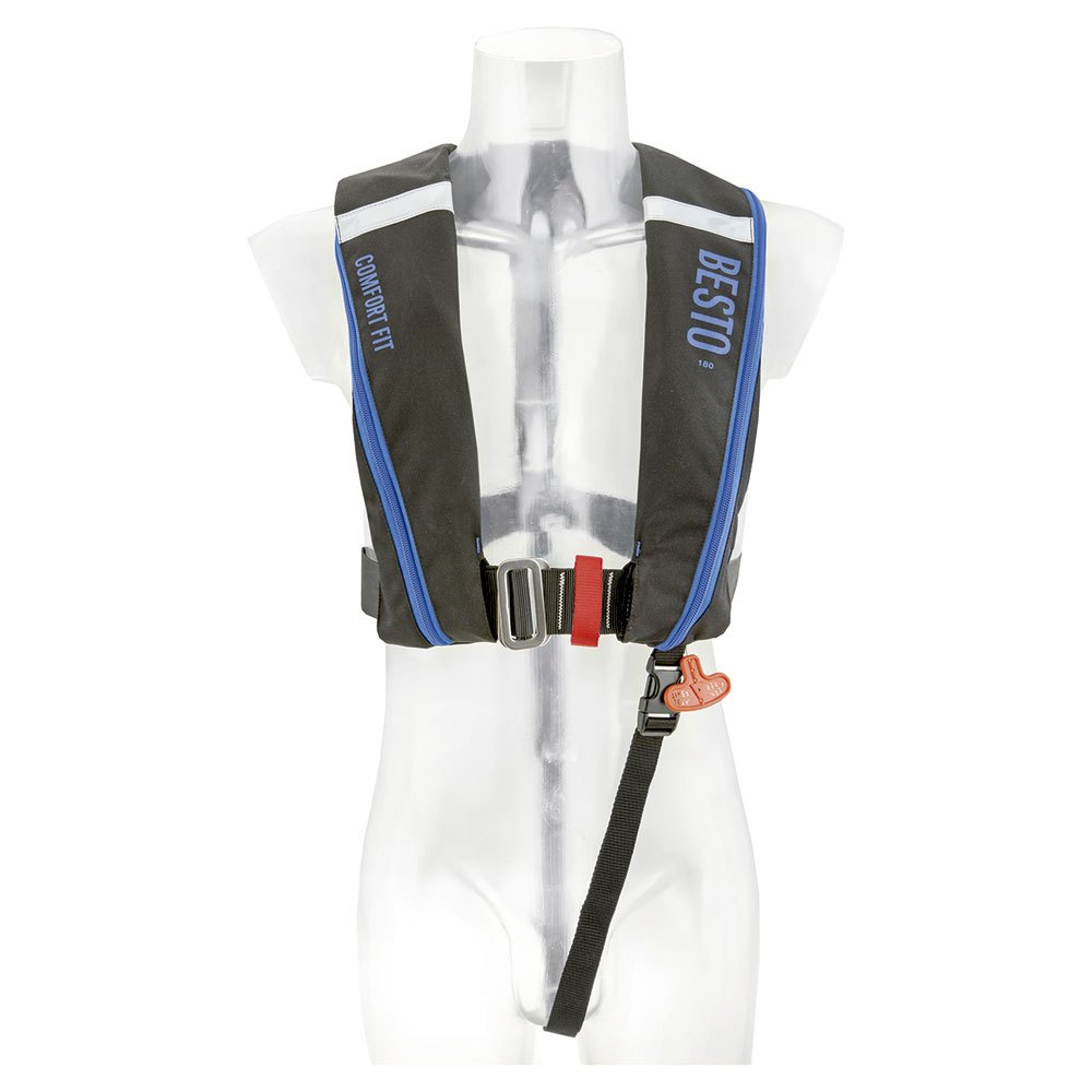 Besto Comfort Fit 180n Automatic Life Jacket Durchsichtig 40+ Besto Comfort Fit 180n Automatic Life Jacket Durchsichtig 40+ von Besto