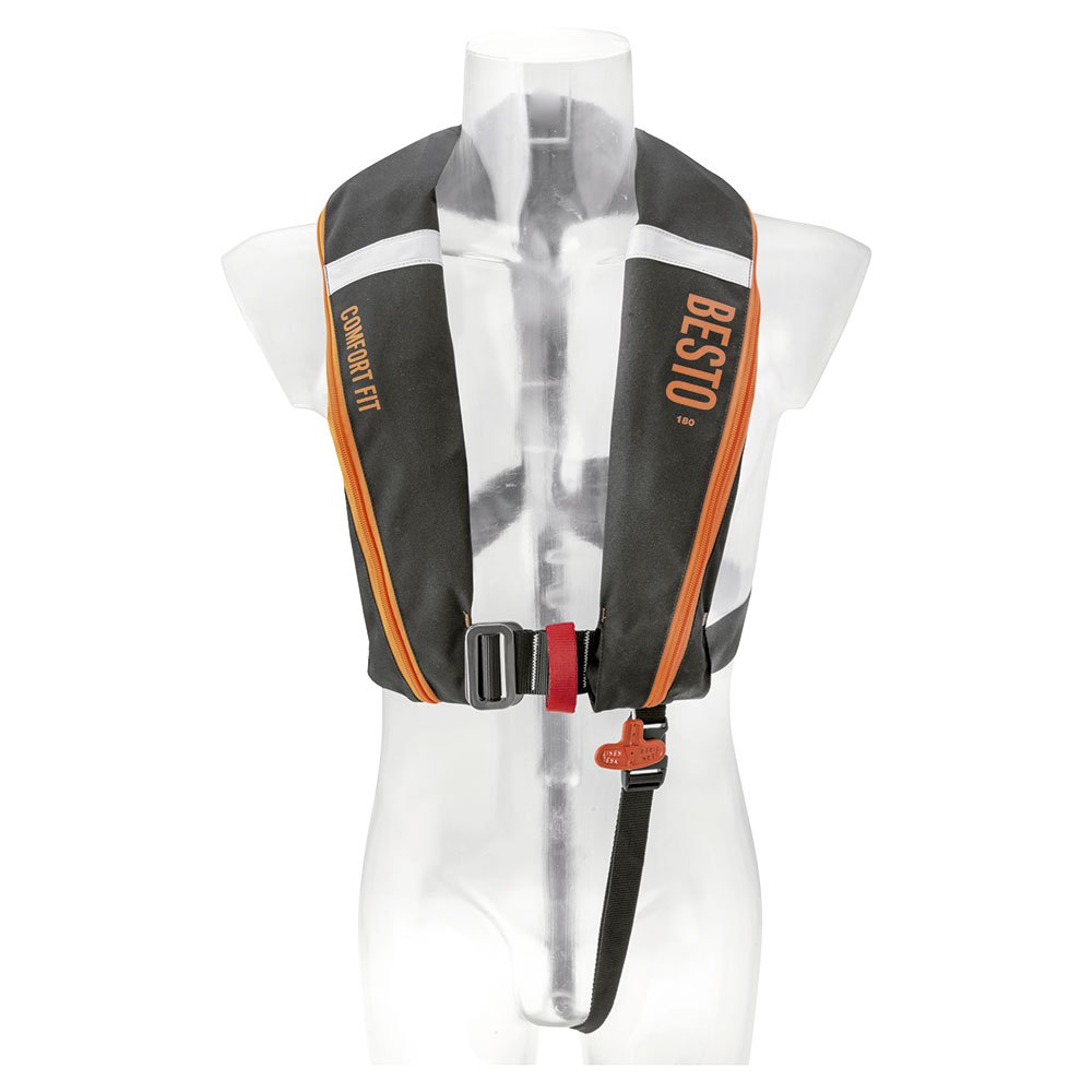 Besto Comfort Fit 180n Automatic Life Jacket Durchsichtig 40+ Besto Comfort Fit 180n Automatic Life Jacket Durchsichtig 40+ von Besto