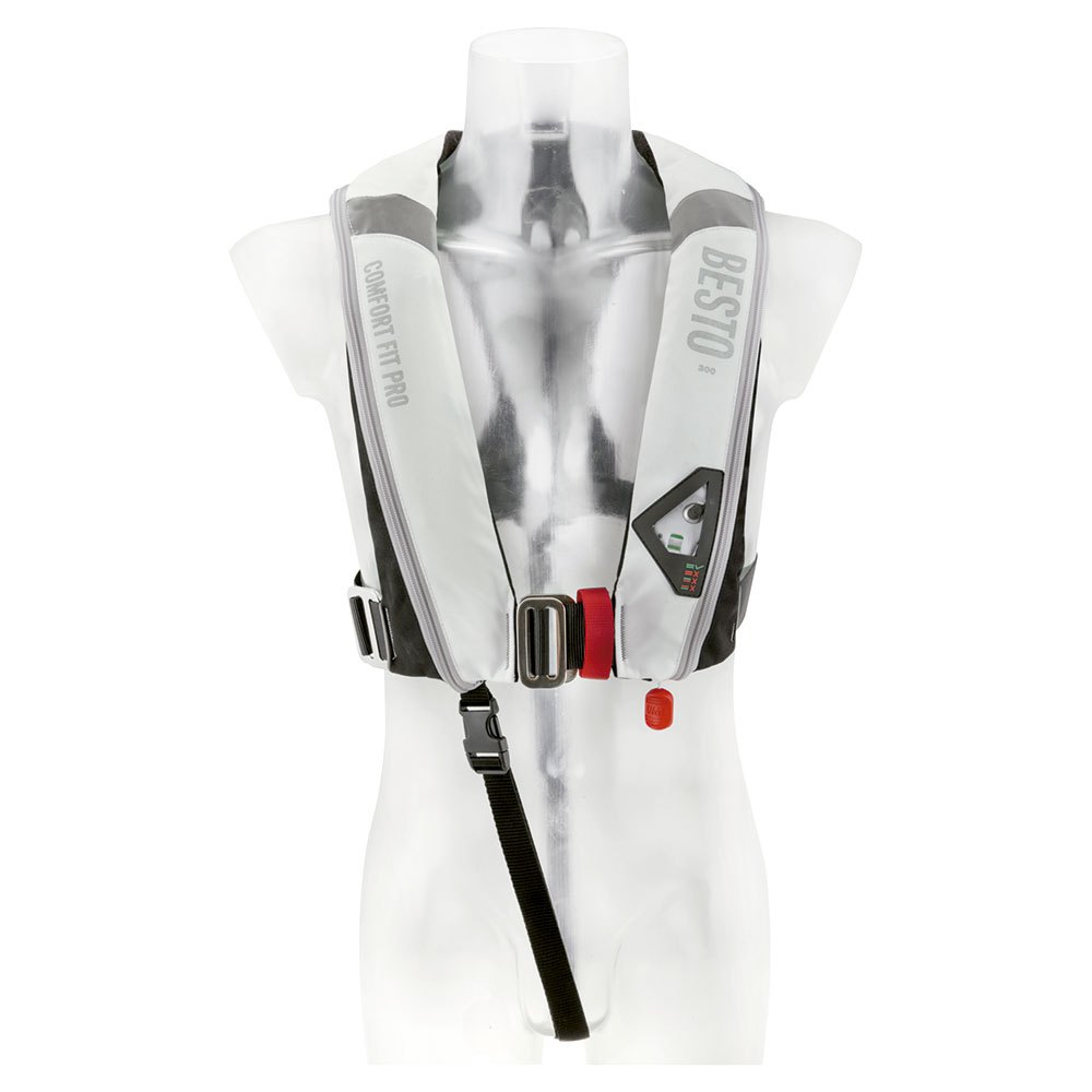 Besto Comfort Fit Pro 300n Automatic Life Jacket Weiß 40+ Besto Comfort Fit Pro 300n Automatic Life Jacket Weiß 40+ von Besto
