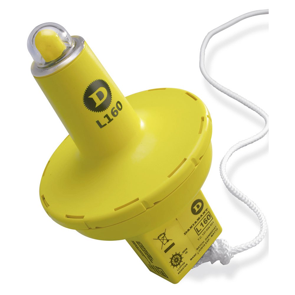 Besto Daniamant L160 Lifebuoy Light With Bracket Gelb Besto Daniamant L160 Lifebuoy Light With Bracket Gelb von Besto