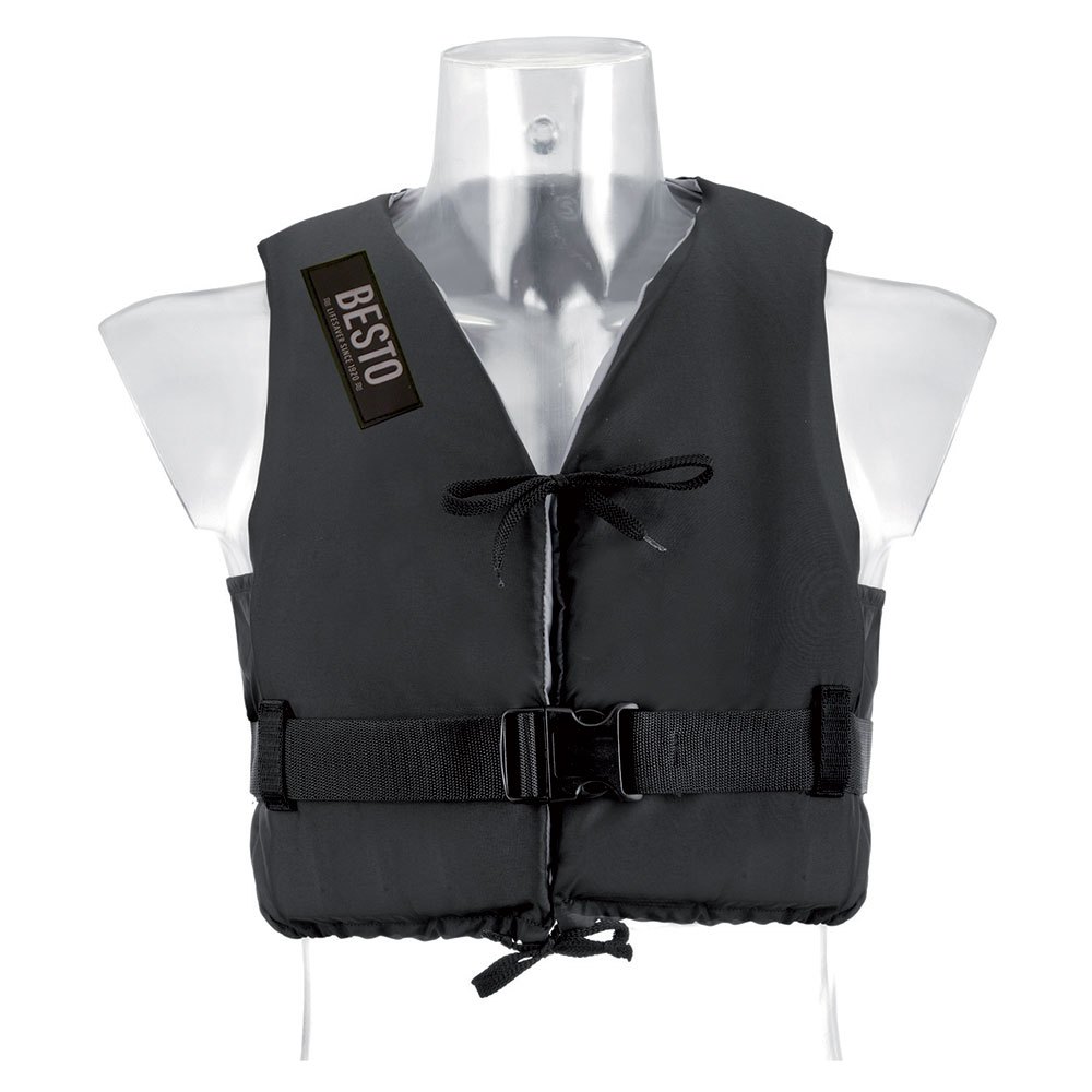 Besto Dinghy 50n Lifejacket Schwarz 2XL von Besto