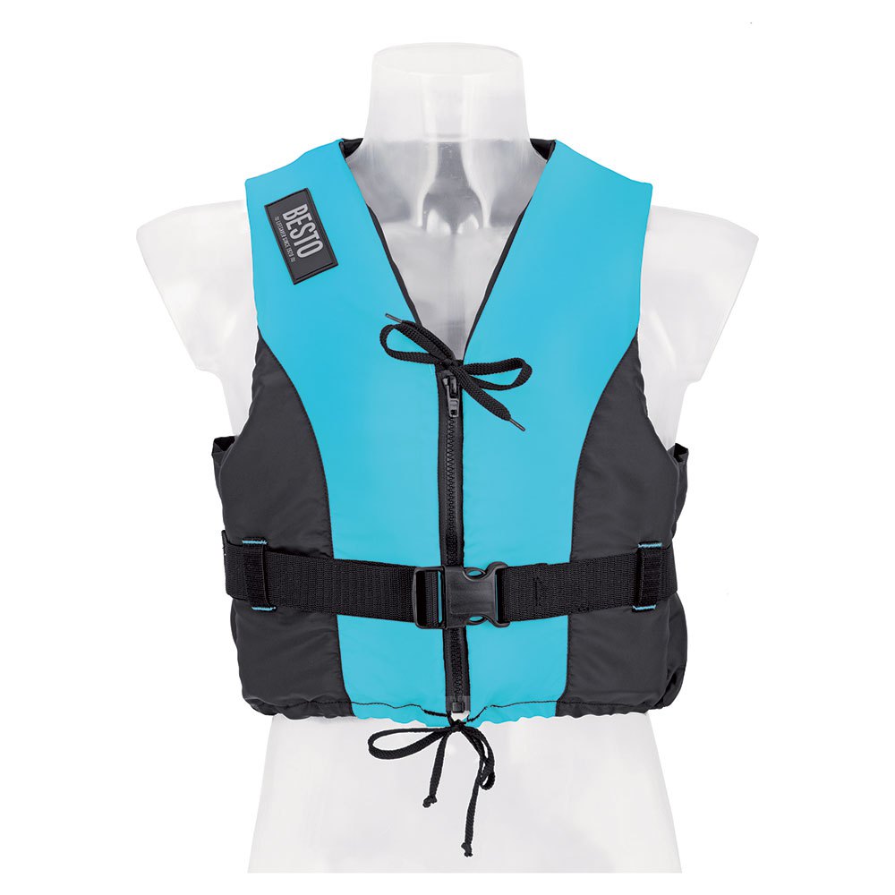 Besto Dinghy Zipper 50n Life Jacket Blau M Besto Dinghy Zipper 50n Life Jacket Blau M von Besto