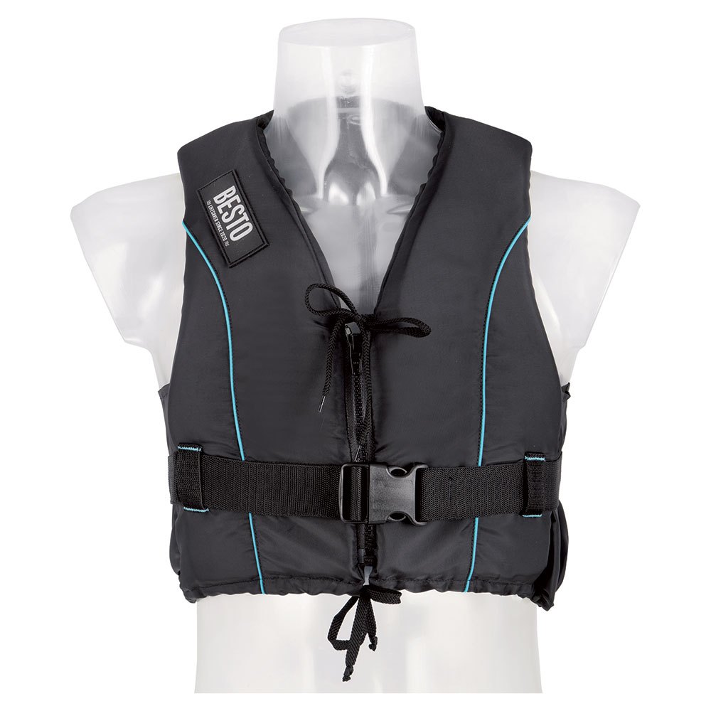 Besto Dinghy Zipper 50n Lifejacket Schwarz XS von Besto