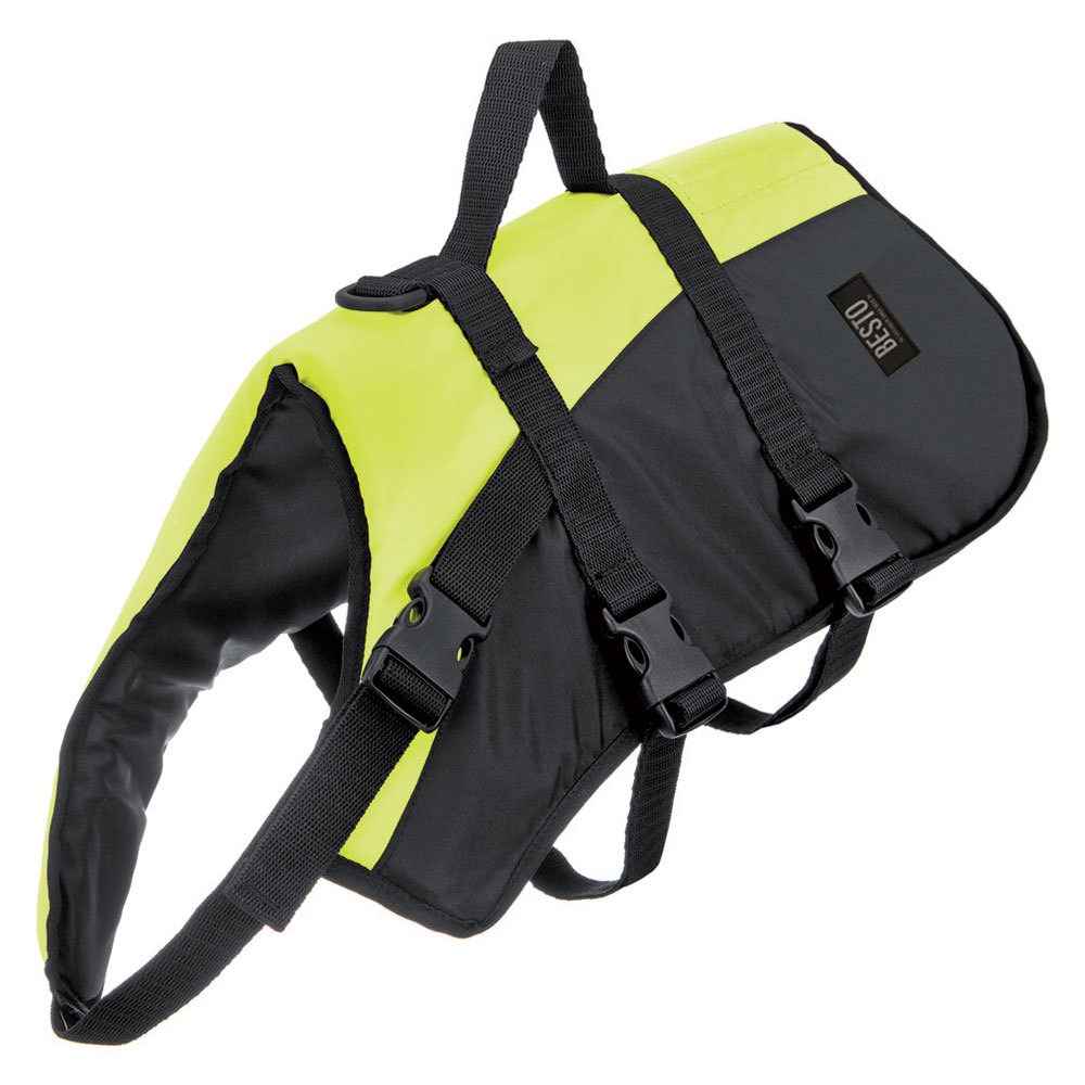 Besto Dog Deluxe Life Jacket Gelb,Schwarz 0-4 kg Besto Dog Deluxe Life Jacket Gelb,Schwarz 0-4 kg von Besto