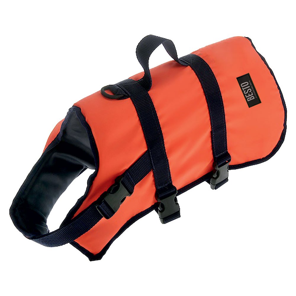 Besto Dog Lifejacket Orange 15-40 kg von Besto