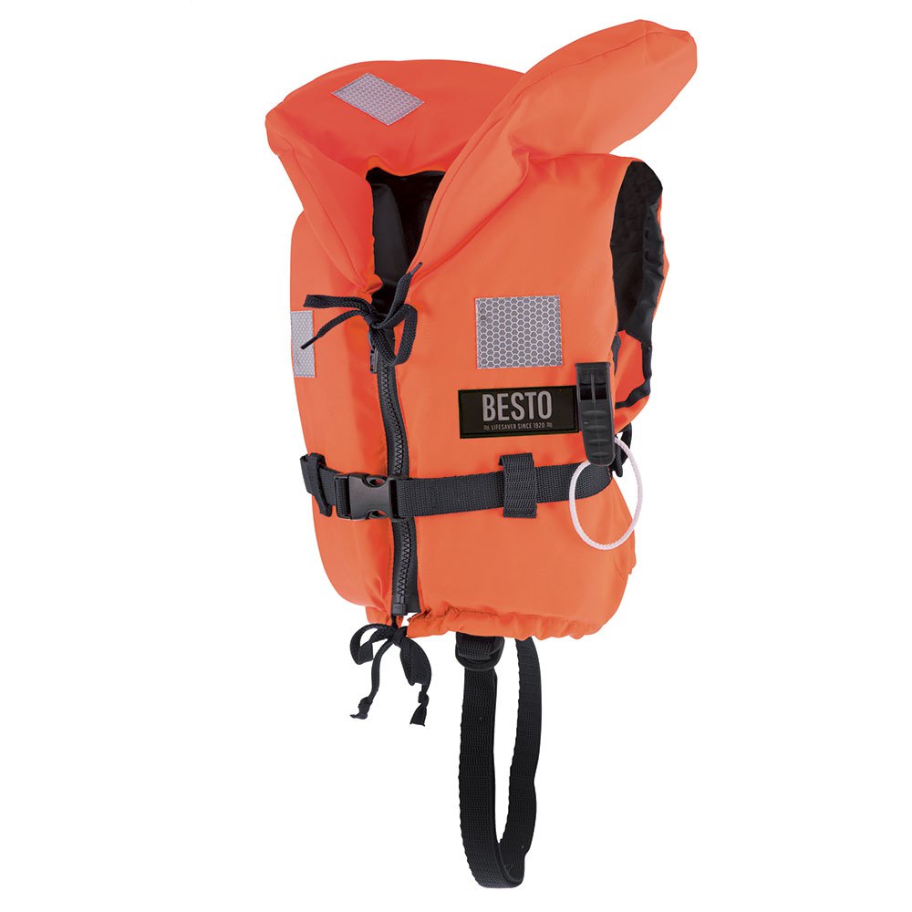 Besto Econ 100n Life Jacket Orange 70++ kg Besto Econ 100n Life Jacket Orange 70++ kg von Besto