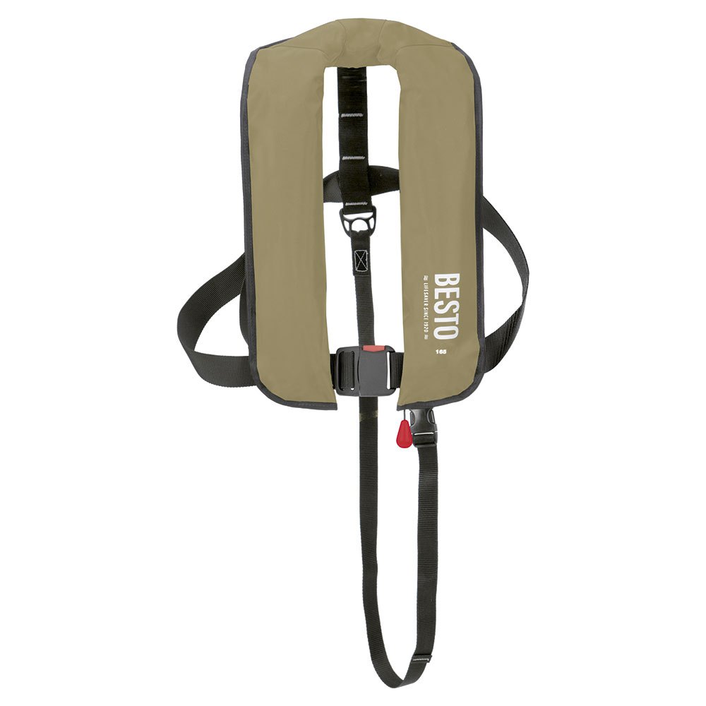 Besto Fisherman 165n Automatic Life Jacket Grau 40+ kg Besto Fisherman 165n Automatic Life Jacket Grau 40+ kg von Besto