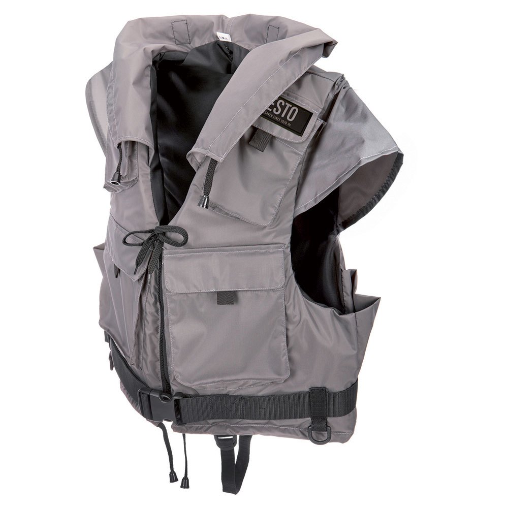 Besto Fisherman 50n Life Jacket Grau 70++ kg Besto Fisherman 50n Life Jacket Grau 70++ kg von Besto