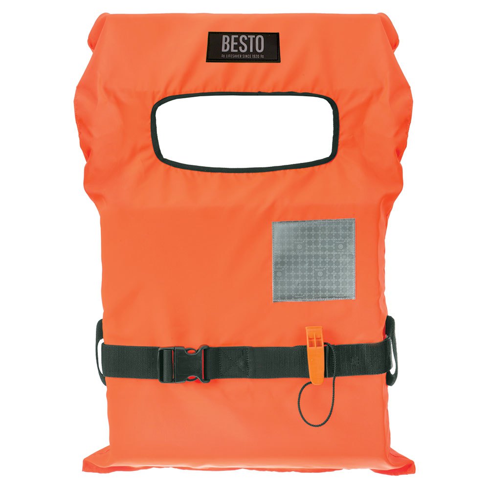 Besto Gulf 100n Lifejacket Orange 50-70 kg von Besto