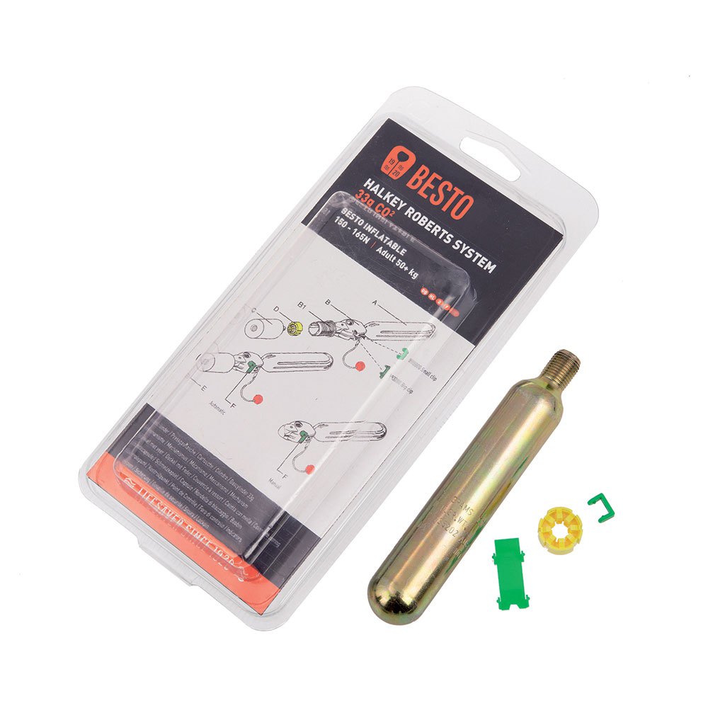 Besto Halkey Roberts Automatic Recharge Set Braun 100N / 24 g Besto Halkey Roberts Automatic Recharge Set Braun 100N / 24 g von Besto