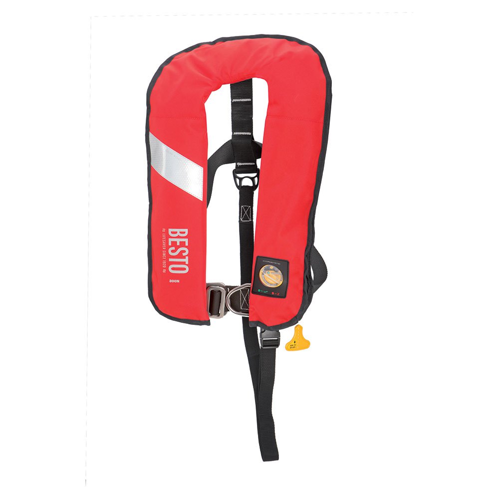 Besto Hydrostatic 300n Life Jacket Rot Besto Hydrostatic 300n Life Jacket Rot von Besto