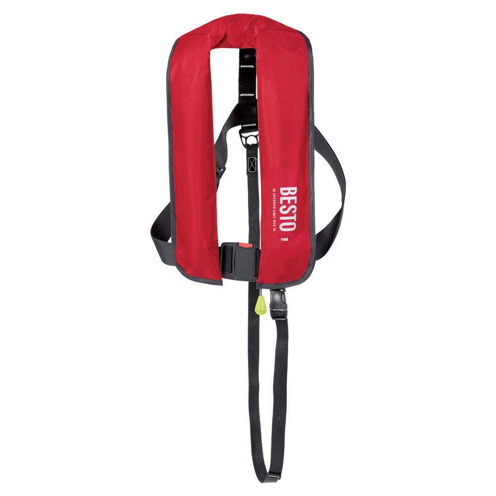 Besto Manual Wb 165n Vest Rot Besto Manual Wb 165n Vest Rot von Besto
