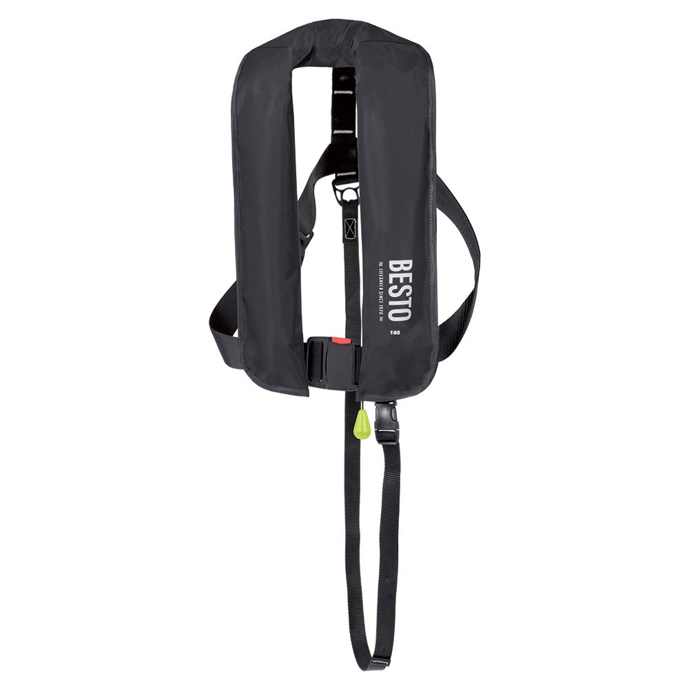 Besto Zh 165n Manual Life Jacket Schwarz Besto Zh 165n Manual Life Jacket Schwarz von Besto