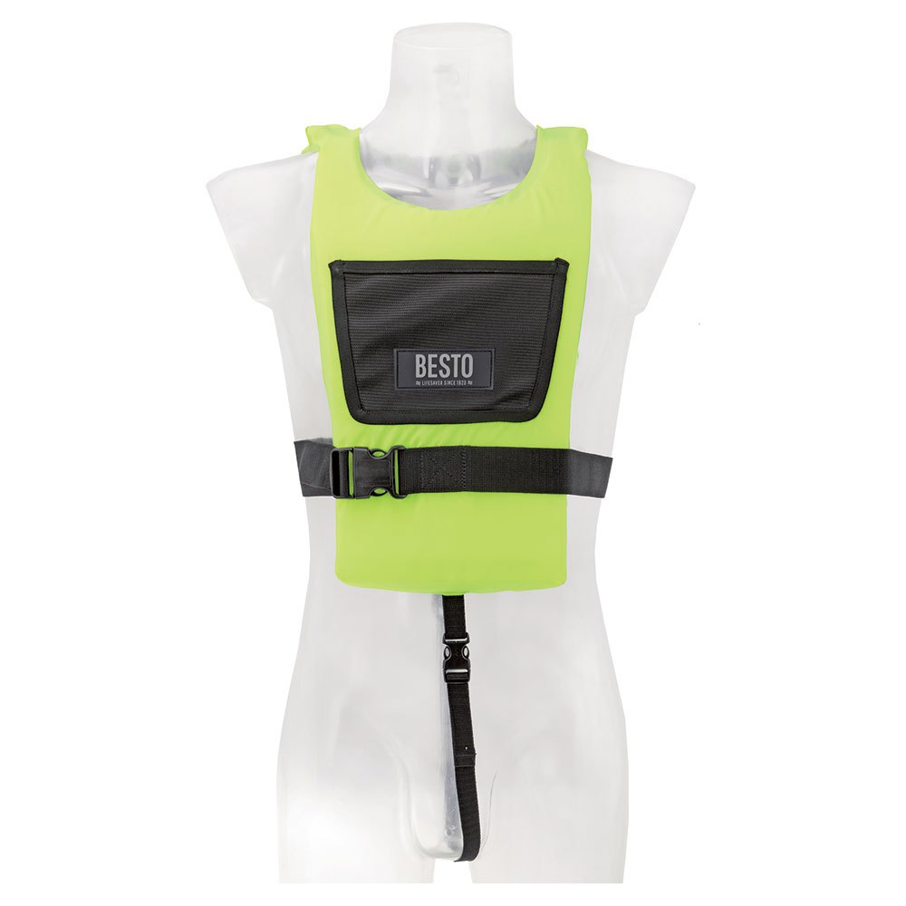 Besto Paddler 50n Life Jacket Gelb Besto Paddler 50n Life Jacket Gelb von Besto