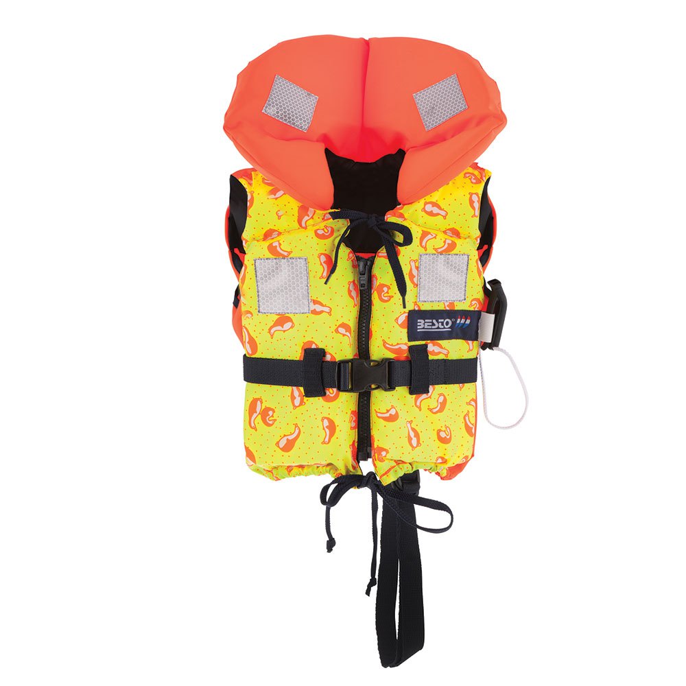 Besto Racingbelt 100n Life Jacket Gelb 0-15 kg Besto Racingbelt 100n Life Jacket Gelb 0-15 kg von Besto