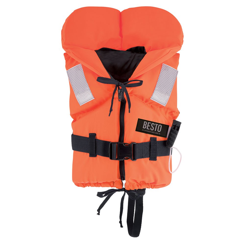 Besto Racingbelt 100n Life Jacket Orange 70++ kg Besto Racingbelt 100n Life Jacket Orange 70++ kg von Besto