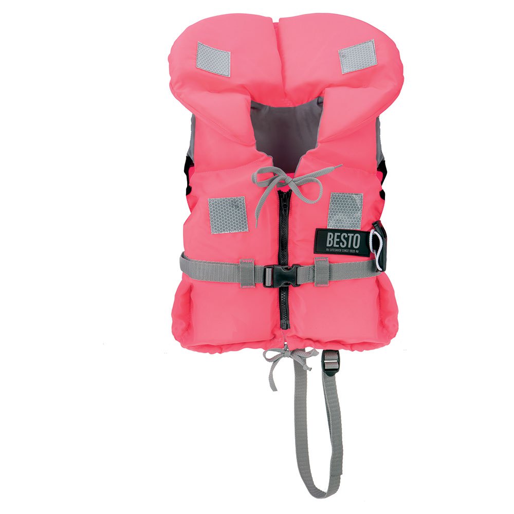 Besto Racingbelt 100n Lifejacket Rosa 5-15 kg von Besto