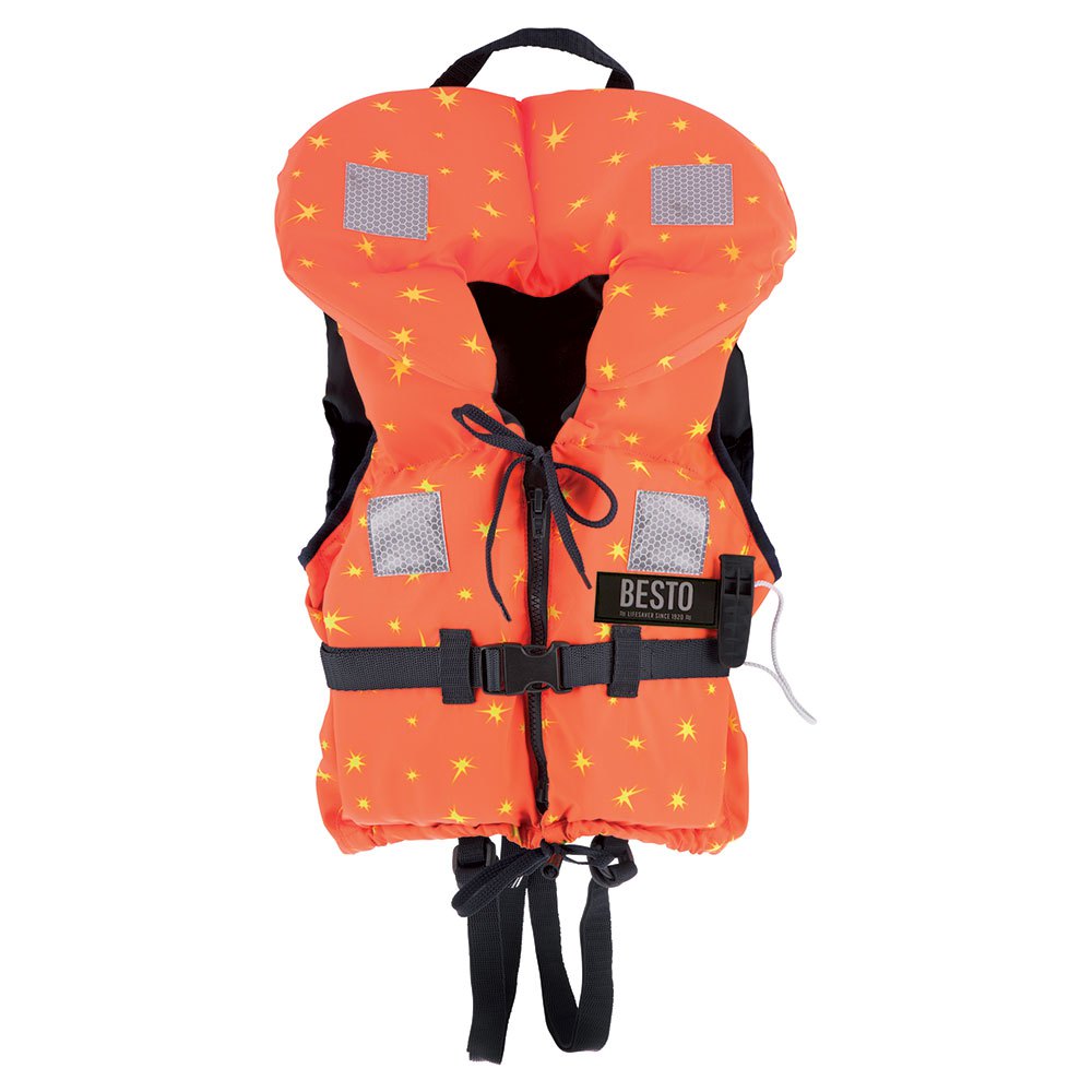 Besto Racingbelt Special 100n Lifejacket Orange 0-15 kg von Besto