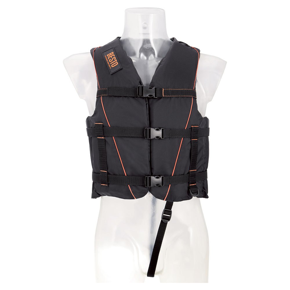 Besto Ski 50n Lifejacket Schwarz 2XL von Besto