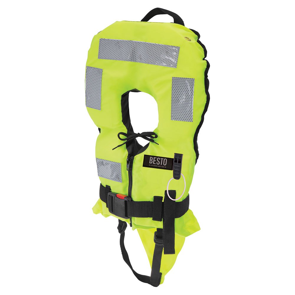 Besto Turnsafe 150n Life Jacket Gelb 0-15 kg Besto Turnsafe 150n Life Jacket Gelb 0-15 kg von Besto